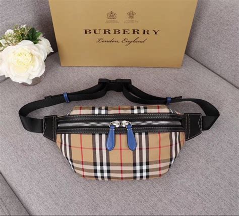 burberry fanny pack fake